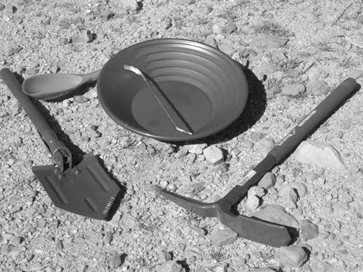 If you can picture yourself in the desert prospecting for gold you are - photo 2