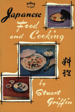 Stuart Griffin - Japanese Food & Cooking