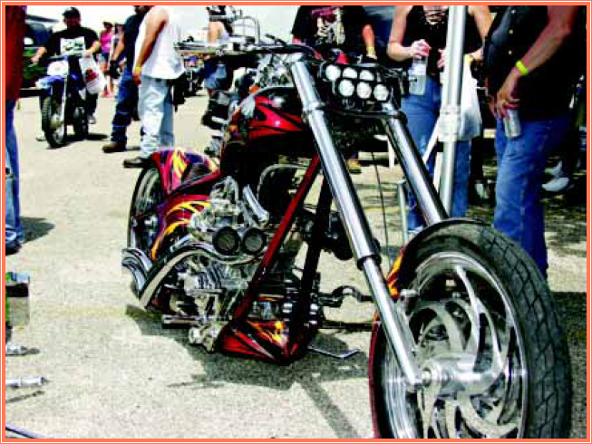 Choppers have come a long way since the early days CHOPPERS Riders continued - photo 4