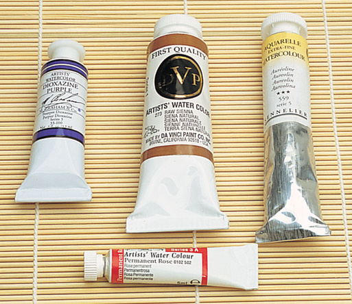 Tube Paints Are sold as small 5ml medium 1416 ml and occasionally in - photo 2