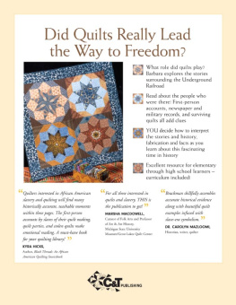 Barbara Brackman Facts & Fabrications: Unraveling the History of Quilts & Slavery