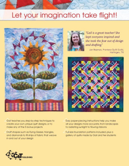 Gail Garber - Flying Colors: Design Quilts with Freeform Shapes & Flying Geese