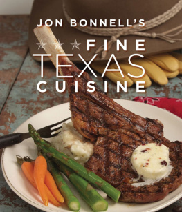 Jon Bonnell - Jon Bonnells Fine Texas Cuisine