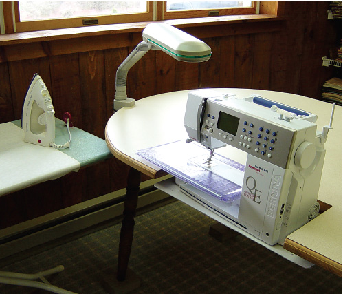 Ironing Board and Iron I use the Big Board on top of my ironing board It - photo 5