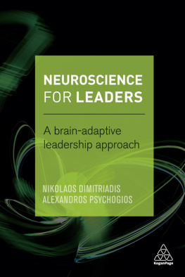 Nikolaos Dimitriadis - Neuroscience for Leaders: A Brain Adaptive Leadership Approach