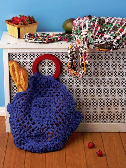 the woven bag 30 projects from small looms Noreen Crone-Findlay - photo 1