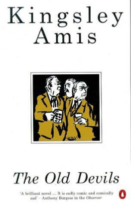 Kingsley Amis Old Devils