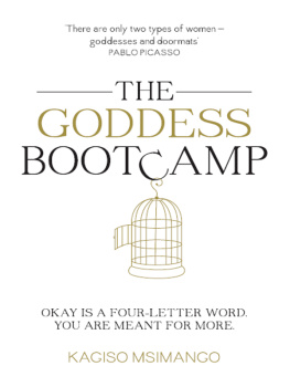 Kagiso Msimango - The Goddess Bootcamp