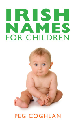 Peg Coughlan - Irish Names for Children: Baby Names from Ireland