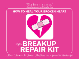 Marni Kamis The Breakup Repair Kit: How to Heal Your Broken Heart