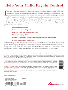 Stephen Martin - The Everything Parents Guide to Children with OCD: Professional, reassuring advice for raising a happy, well-adjusted child