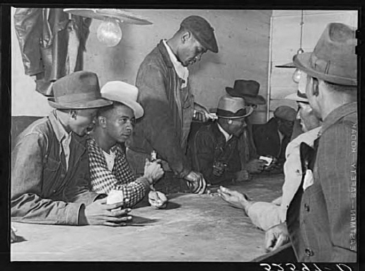 Gambling on a future dice men Mississippi 1939 No moon illuminates our - photo 3