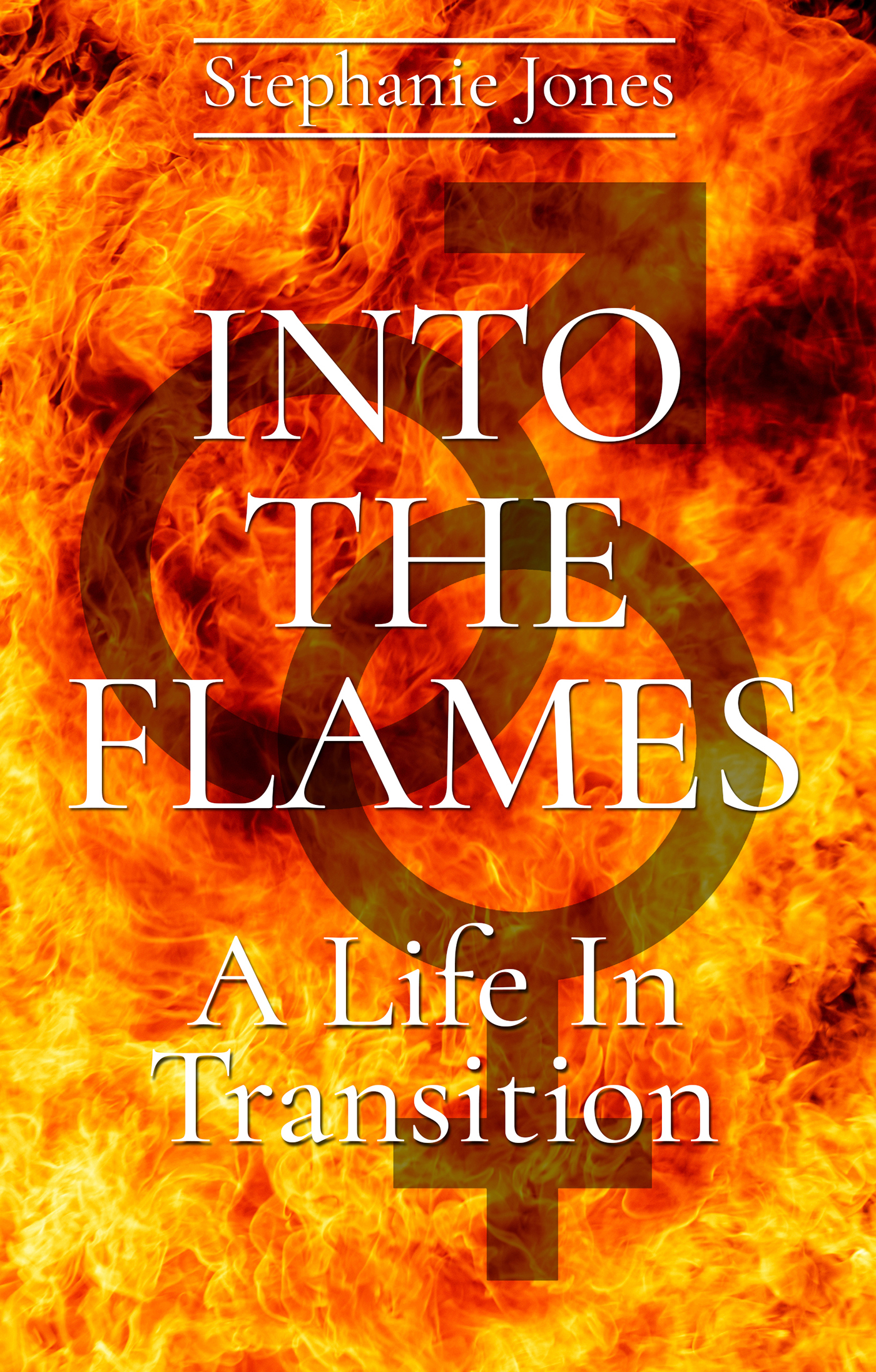 Into The Flames A Life in Transition Stephanie Jones Copyright 2017 Stephanie - photo 1