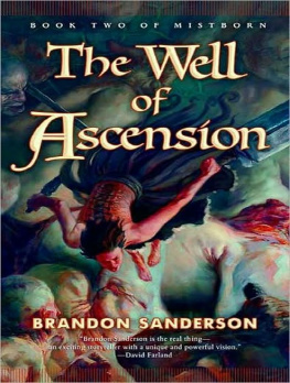 Brandon Sanderson - Mistborn Triolgy 2 The Well of Ascension