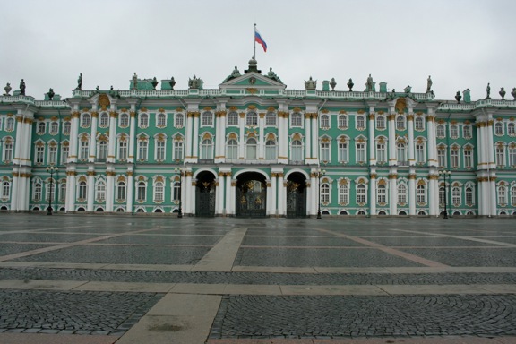 The Winter Palace in St Petersburg Russia A street in Moscow Anna - photo 2