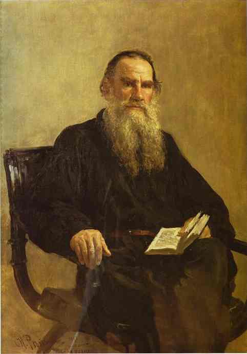 Leo Tolstoy 1828-1910 an author poet and philosopher lived a life - photo 1