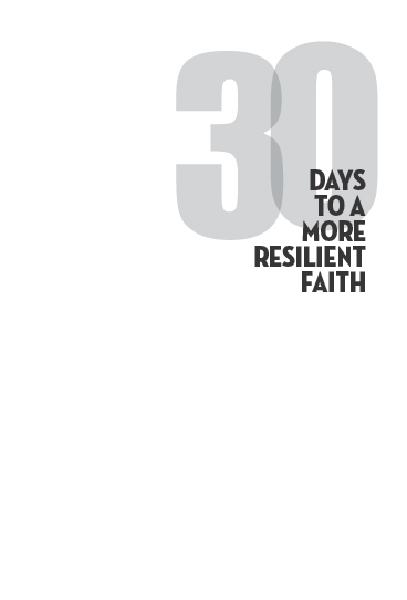 30 Days to a More Resilient Faith Embracing the God of the Storm Copyright - photo 1