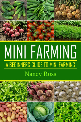 Nancy Ross Mini Farming