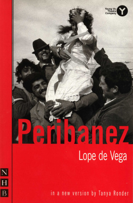 Lope de Vega - Peribanez (NHB Classic Plays)