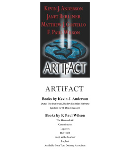 Kevin J. Anderson - Artifact
