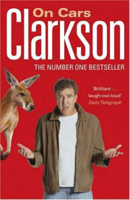 Jeremy Clarkson Clarkson on Cars