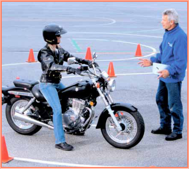 It is important to learn to ride safely on a bike that fits your size TOURING - photo 2