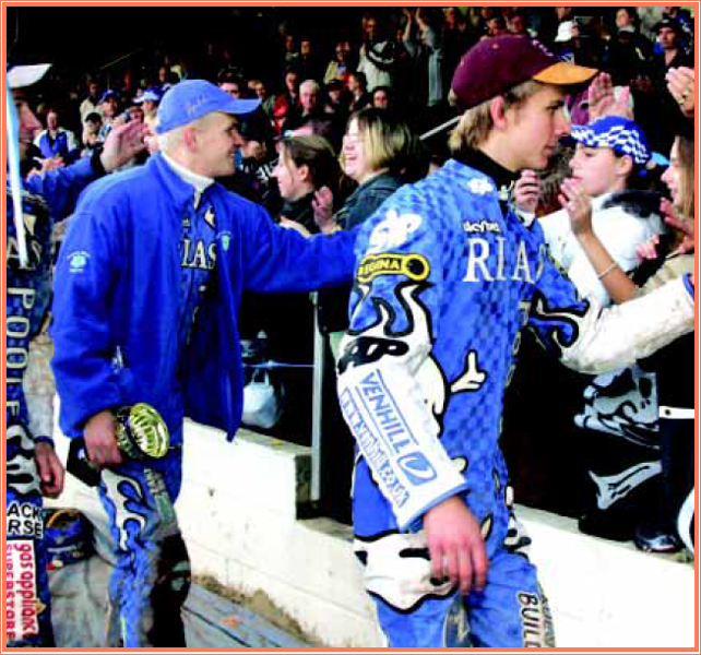 Speedway racers dont mind taking time to greet fans GRIPPING THE ICE If you - photo 7