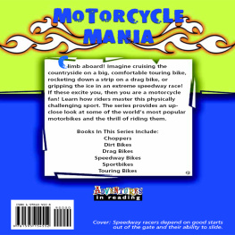 David Armentrout - Speedway Bikes