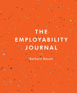 Barbara Bassot The Employability Journal