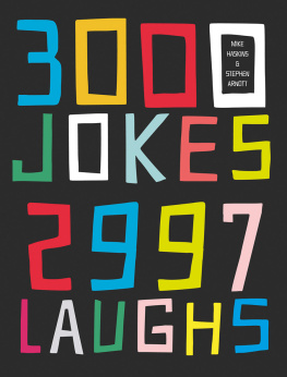 Mike Haskins 3000 Jokes, 2997 Laughs