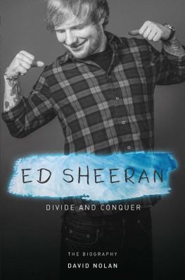 David Nolan Ed Sheeran--Divide and Conquer