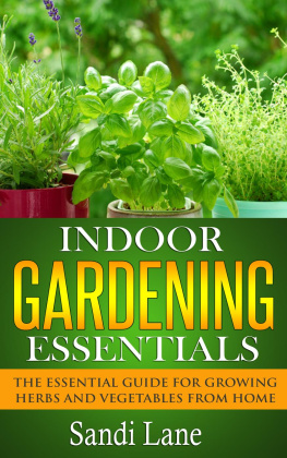 Sandi Lane Indoor Gardening Essentials