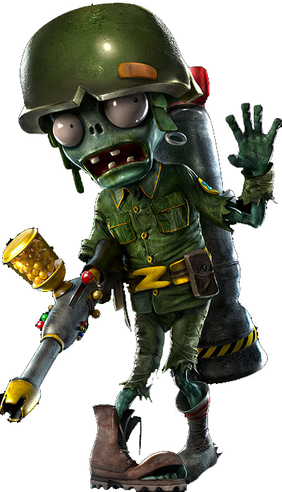 The variant of the Foot Soldier is the Camo Ranger This type of Zombie can do - photo 1