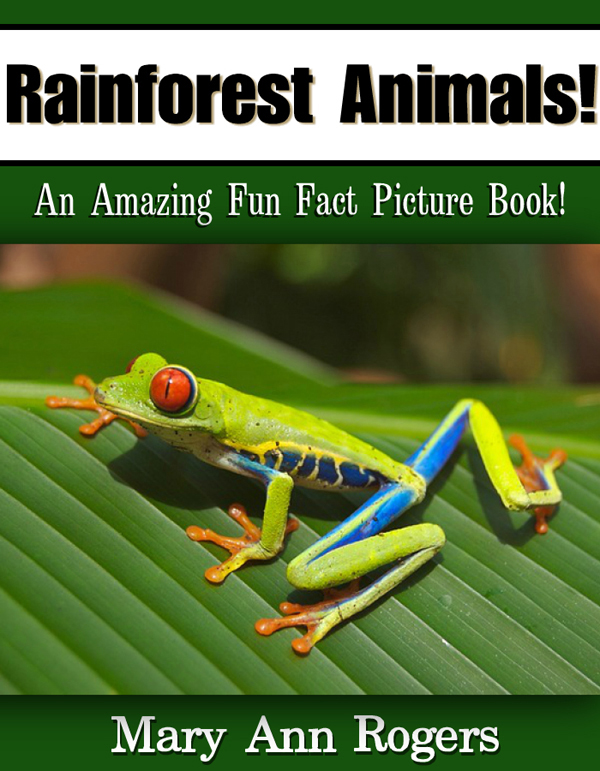 Rainforest Animals AnAmazing Fun Fact PictureBook MaryAnn Rogers - photo 1