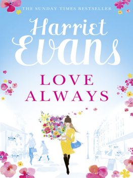 Harriet Evans Love Always