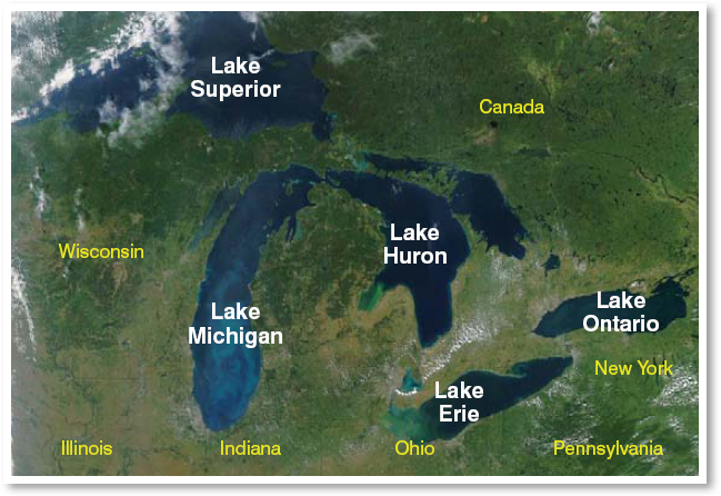 North Americas Great Lakes contain more than one fifth 21 percent of all the - photo 20