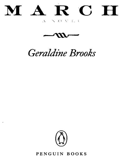 Table of Contents PENGUIN BOOKS MARCH Geraldine Brooks is the Pulitzer - photo 1