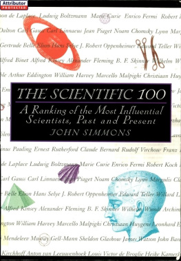 John Simmons The Scientific 100