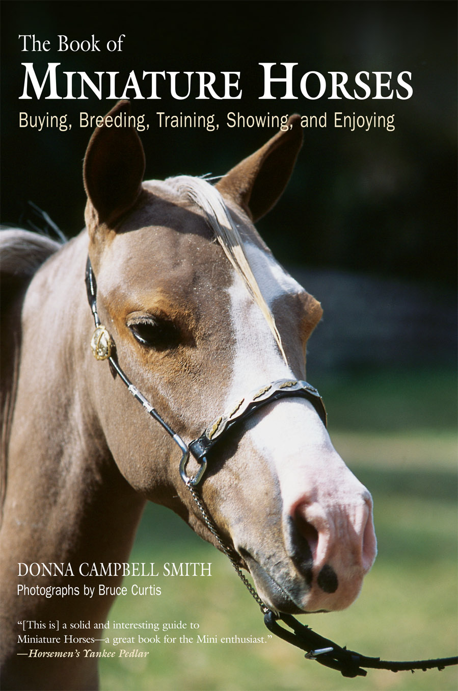 THE BOOK OF MINIATURE HORSES Text Copyright 2005 by Donna Campbell Smith - photo 1