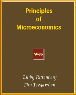 Libby Rittenberg - Principles of Microeconomics
