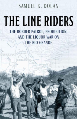 Samuel K. Dolan - The Line Riders