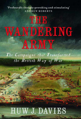 Huw J. Davies - The Wandering Army