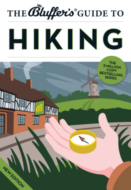 Simon Whaley - The Bluffers Guide to Hiking