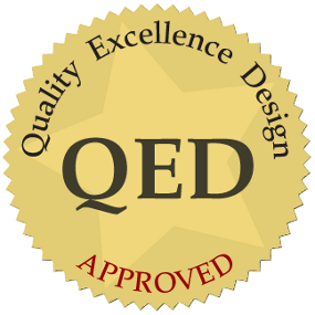 QED stands for Quality Excellence and Design The QED seal of approval shown - photo 3