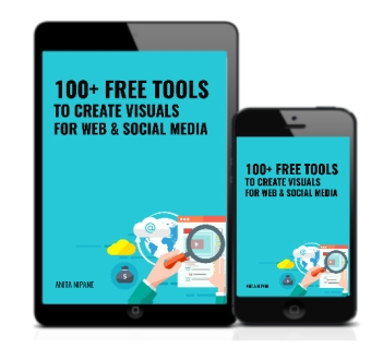 C lick Here to download my book 100 Free Tools to Create Visuals for Web - photo 6