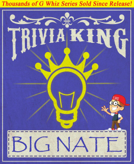 G Whiz Big Nate--Trivia King!