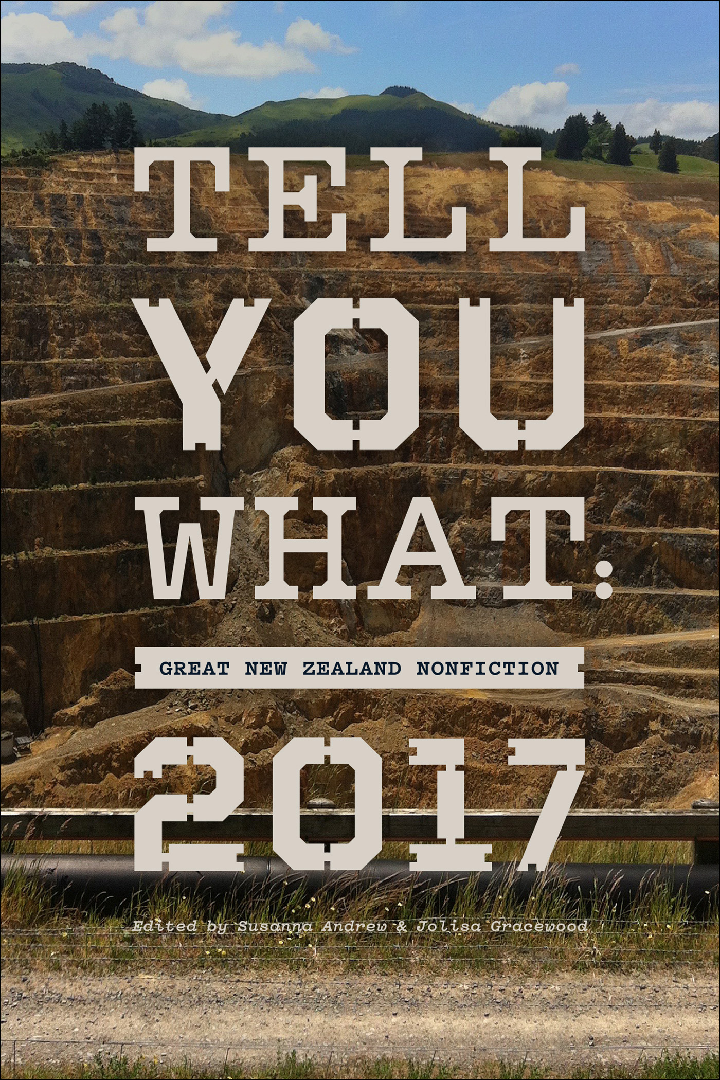 Tell You What Tell You What Great New Zealand Nonfiction 2017 Edited by - photo 1