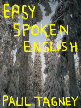 Paul Tagney - Easy Spoken English