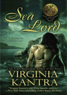 Virginia Kantra Sea Lord (Children of the Sea, Book 3)