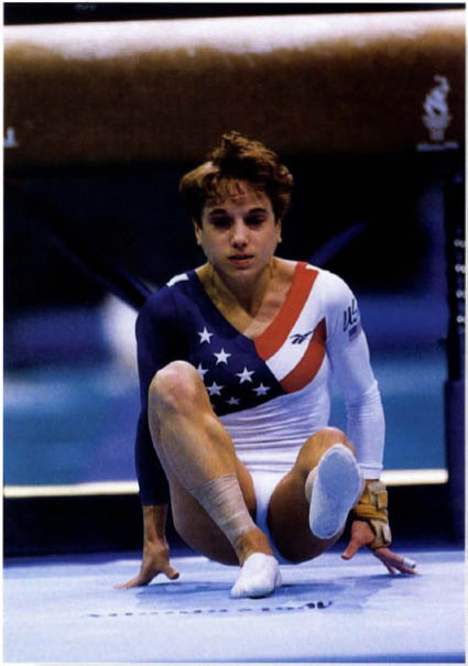 Mike PowellAllsport When I was born in Tucson Arizona in 1977 gymnastics - photo 6